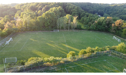 Lower Field (To the left as you enter the main gate)